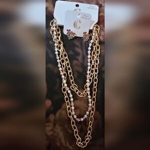 Necklace And Earring Bundle